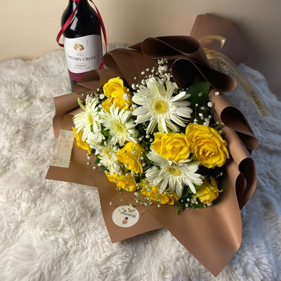 Sunshine Wine Gift Set