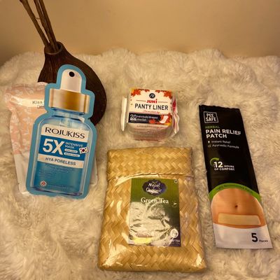 Skincare & Period Care Set