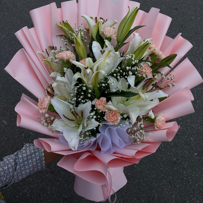 Pastel Pink Elegance