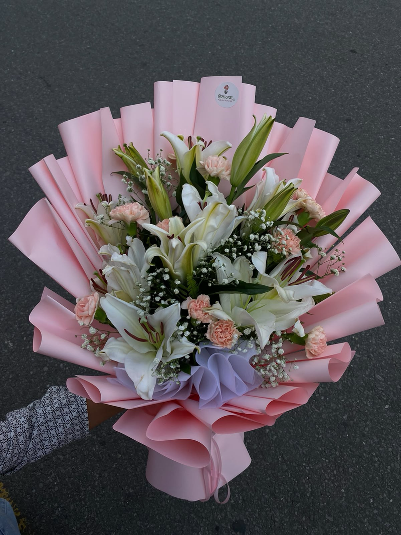 Pastel Pink Elegance