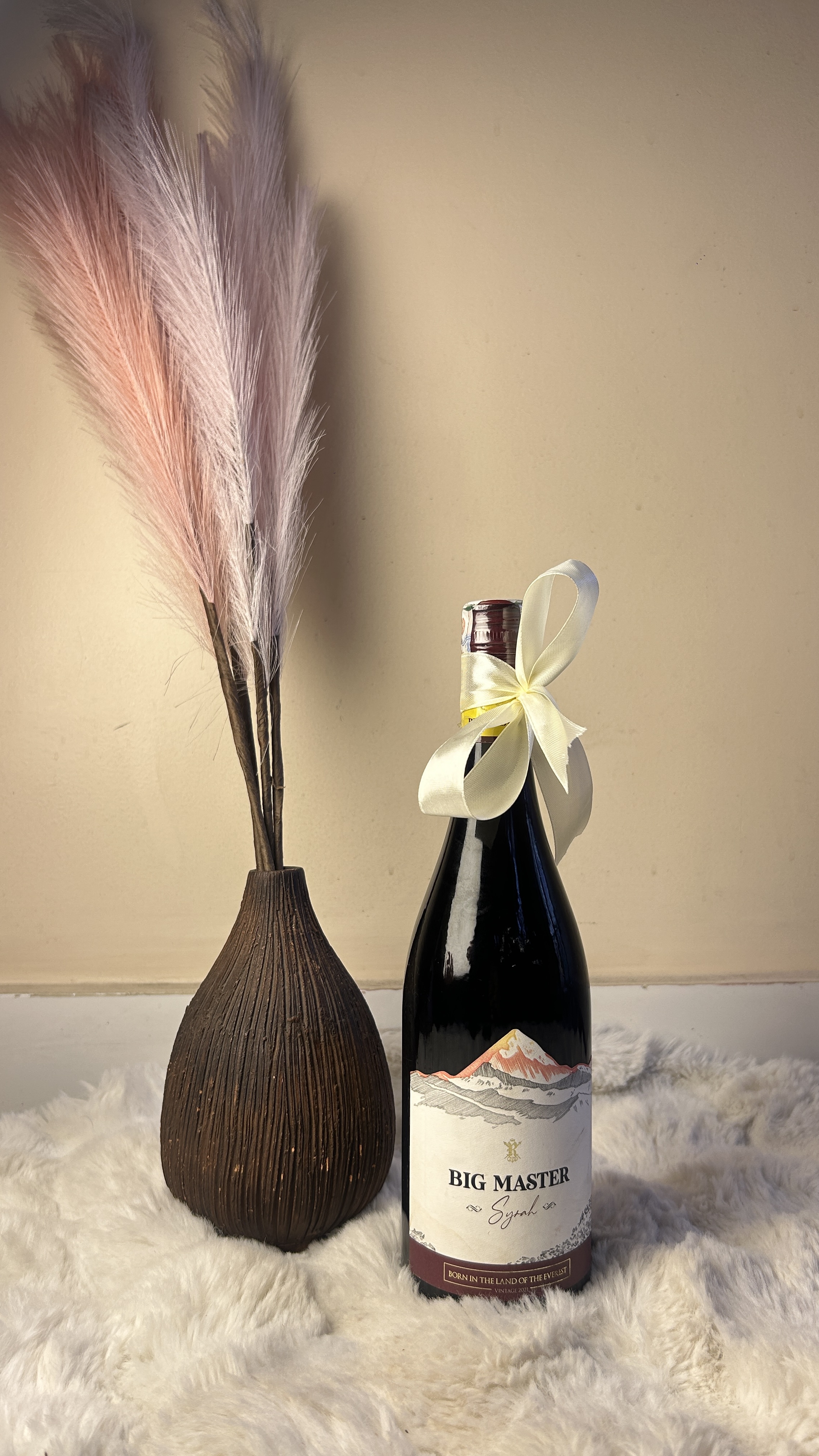 Everest Heritage Wine : A distinctive wine inspired by the land of Everest, offering a smooth and enjoyable taste with a memorable character.