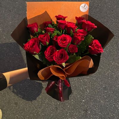 Premium Red Rose Bouquet