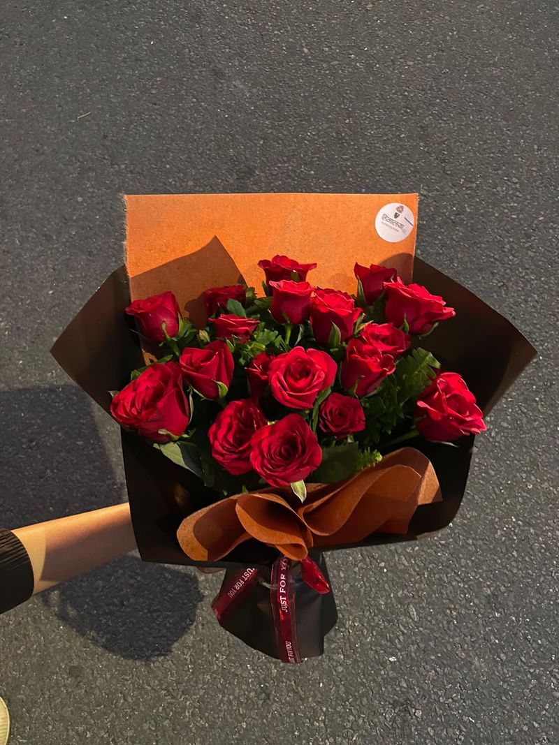 Premium Red Rose Bouquet