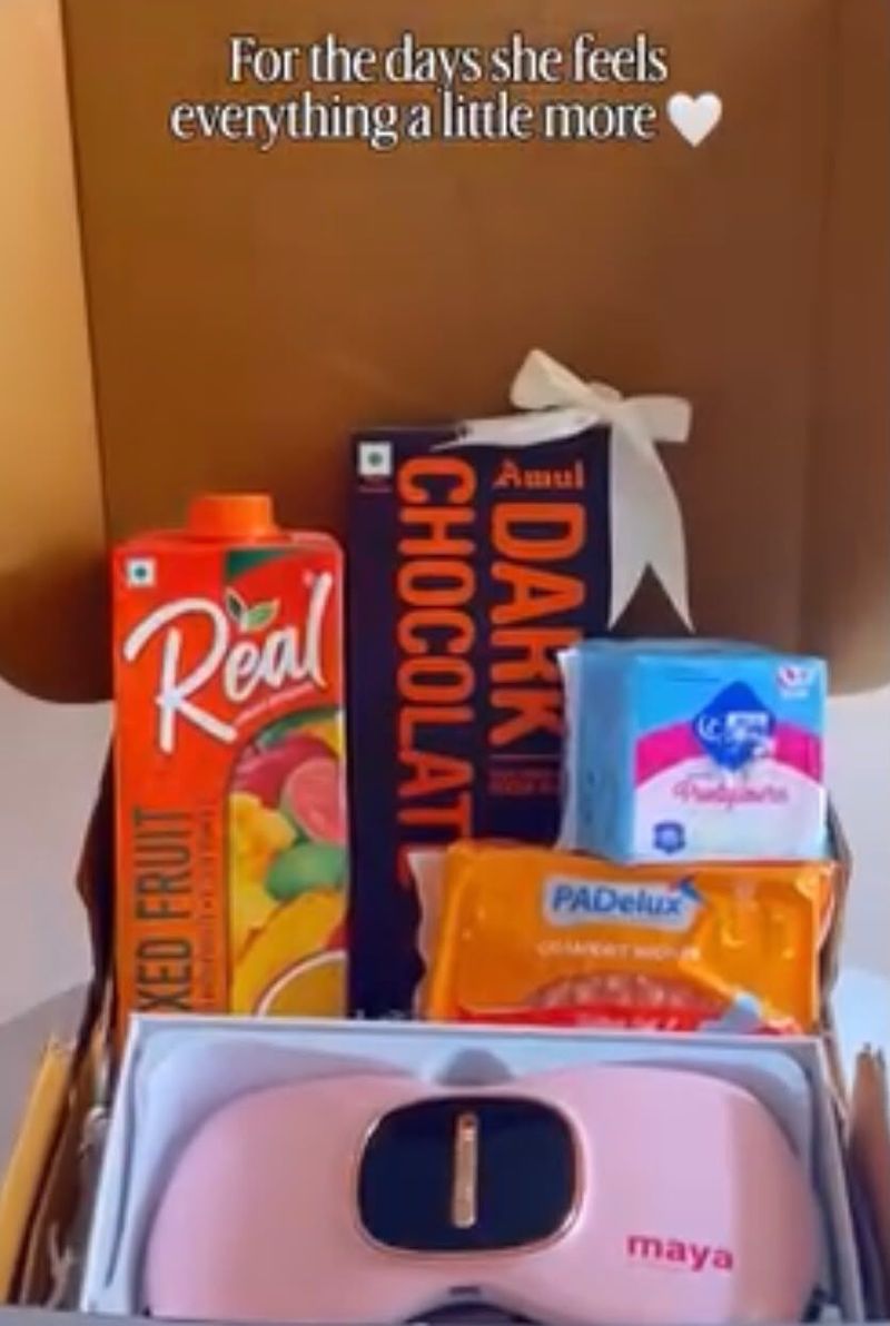 Period Care & Comfort Gift Hamper