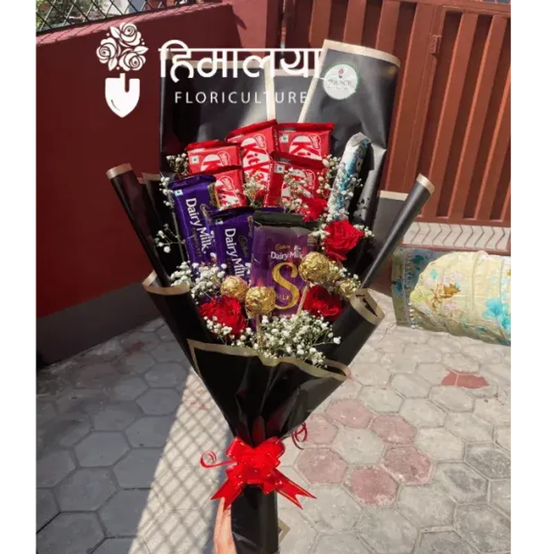 Sweet Signature Chocolate Bouquet