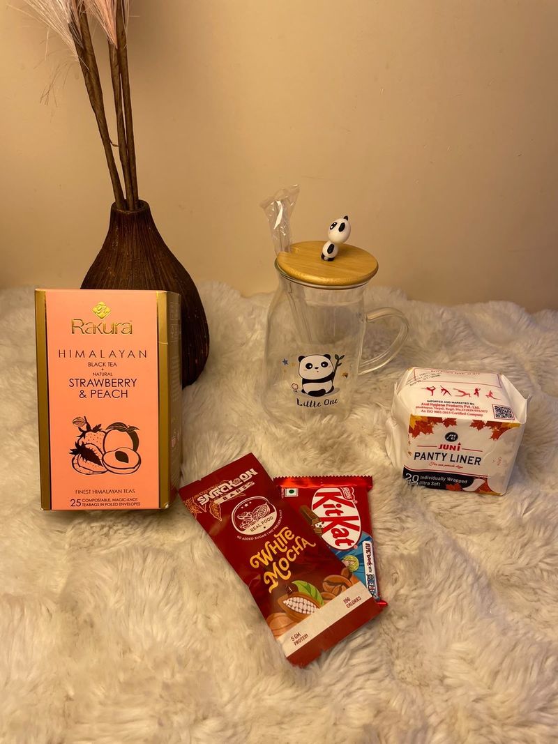 Tea & Wellness Gift Set