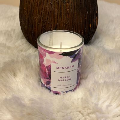 Marshmallow Scented Candle
