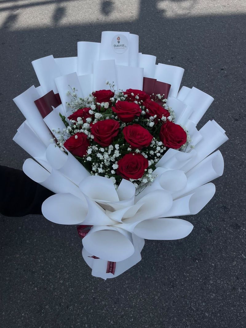 Red Rose Elegance