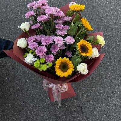 Colorful Floral Elegance