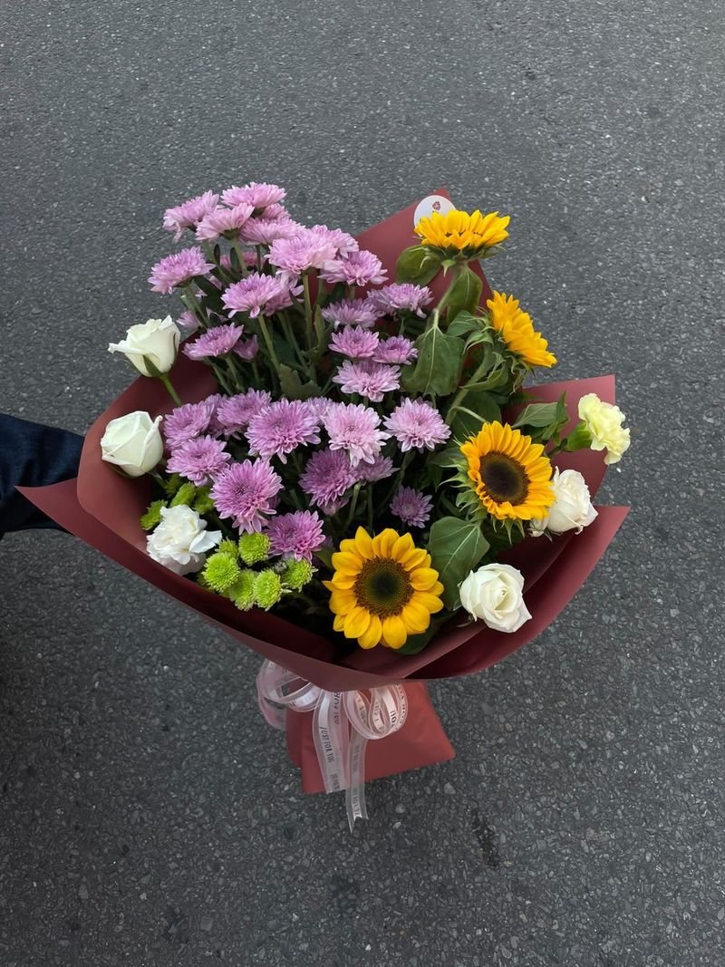 Colorful Floral Elegance