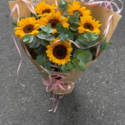 Golden Sunshine Bouquet