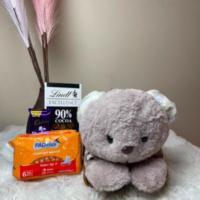 Cute Hot Bag & Comfort Care Gift Set