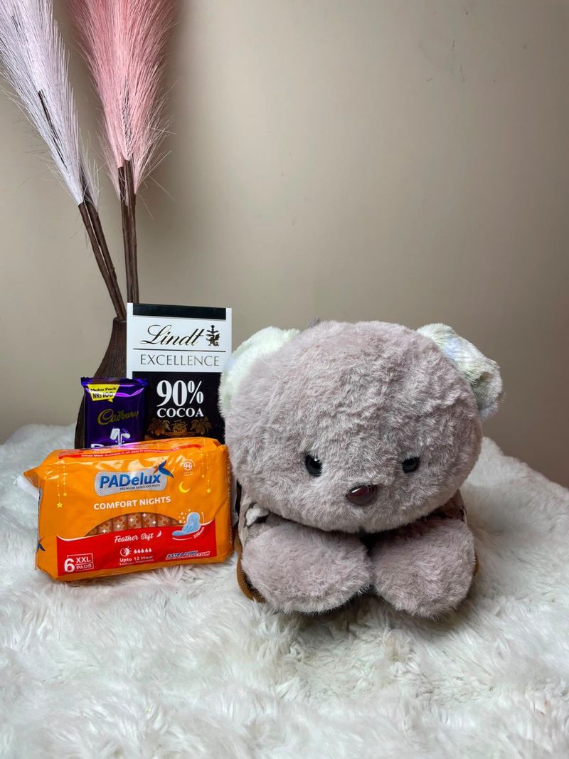 Cute Hot Bag & Comfort Care Gift Set