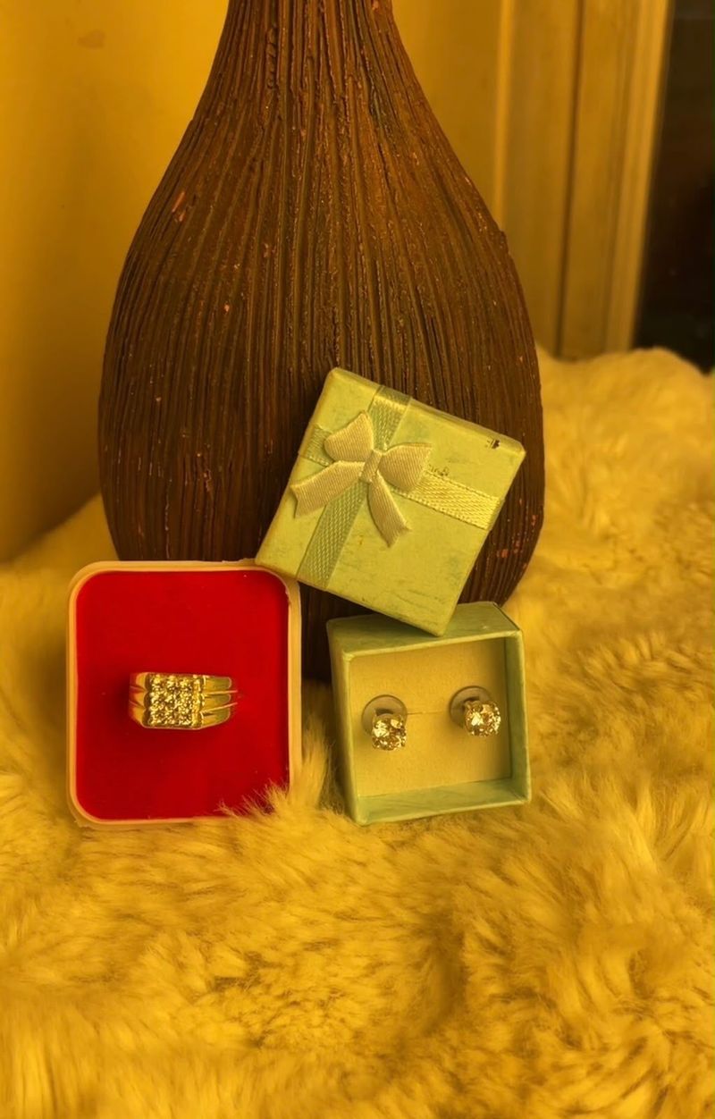 Silver Jewelry Gift Set