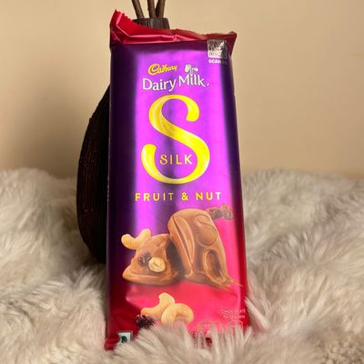 Cadbury Dairy Milk Silk Fruit & Nut