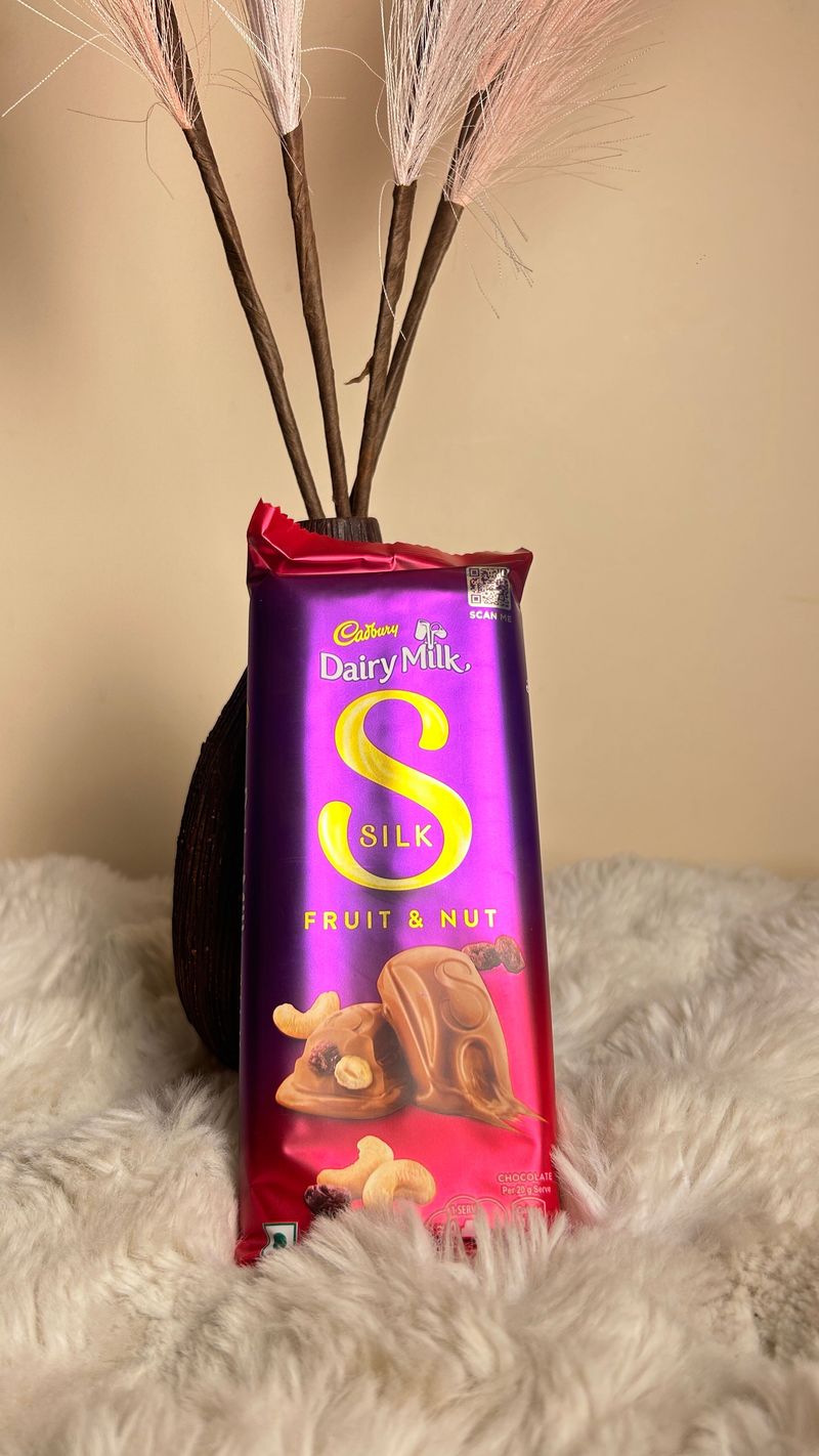 Cadbury Dairy Milk Silk Fruit & Nut