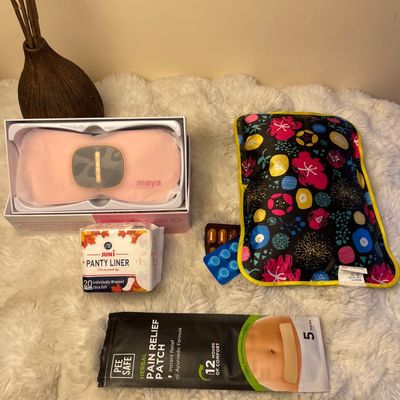Complete Period Relief Care Set