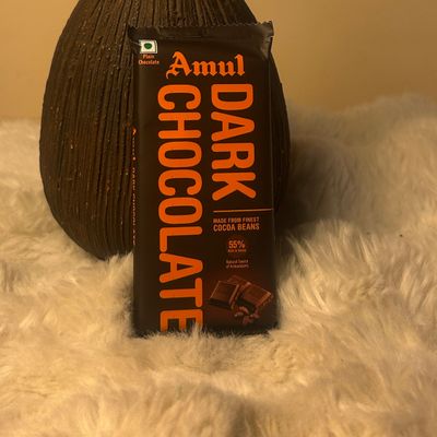 Amul Dark Chocolate 🍫 ( small )