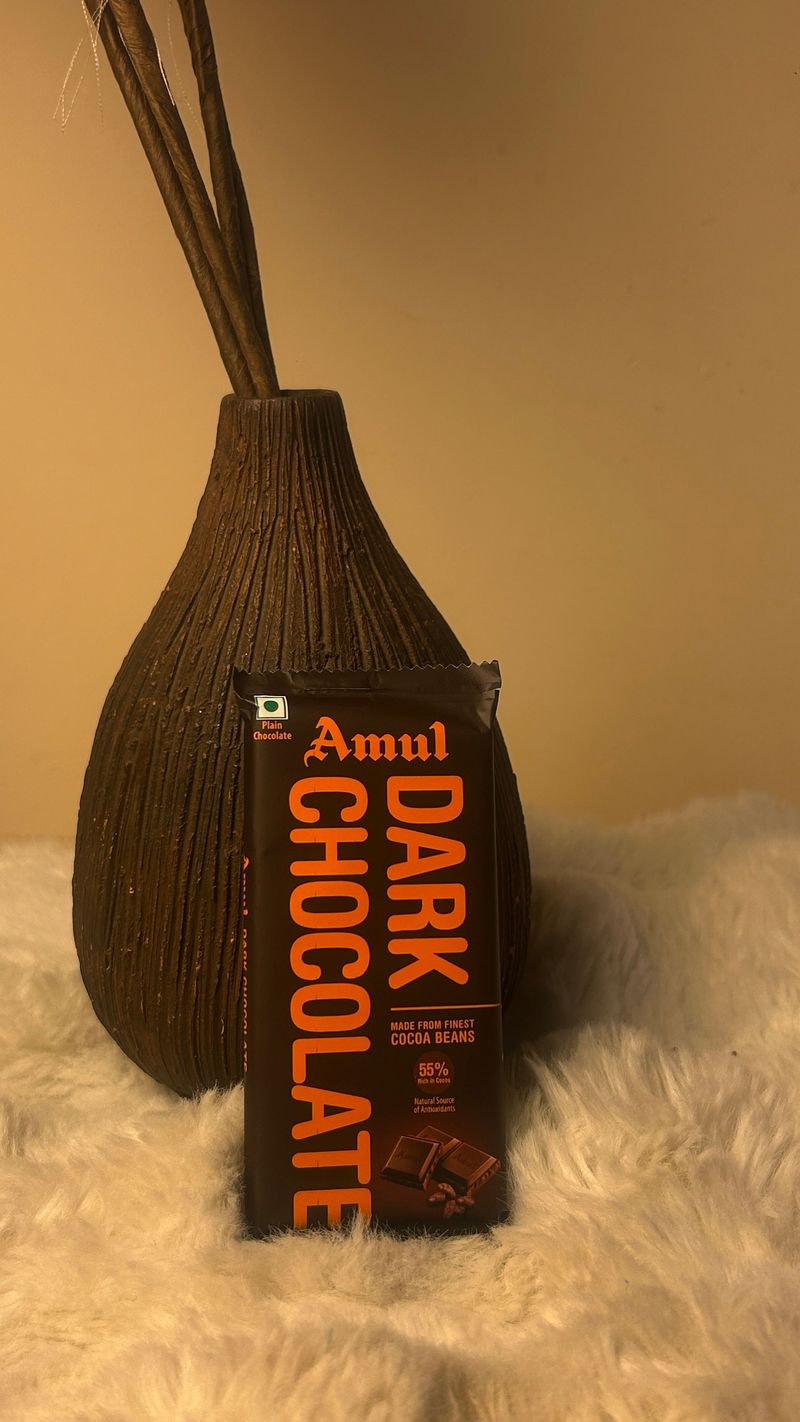 Amul Dark Chocolate 🍫 ( small )
