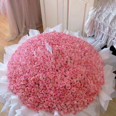 🌸Grand Baby Pink Rose Bouquet