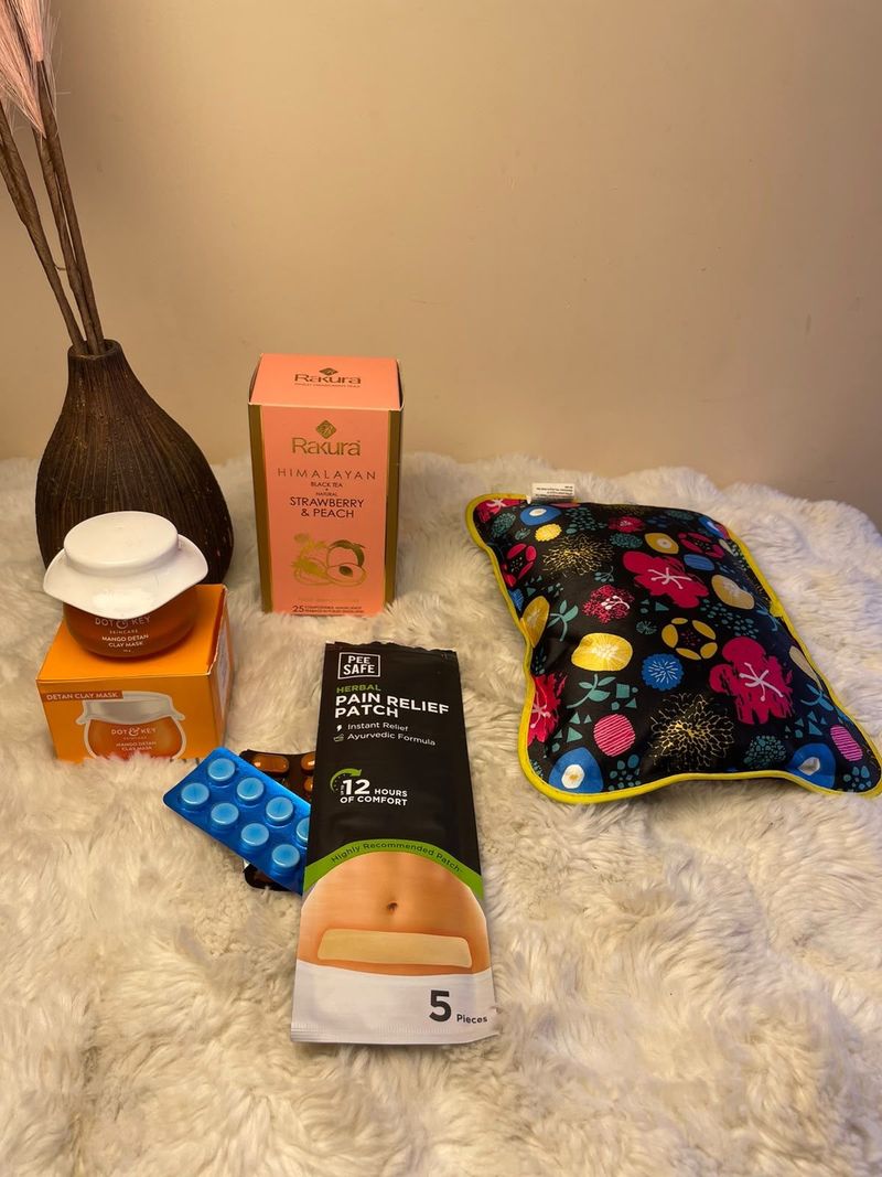 Period Comfort & Tea Care Set