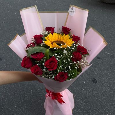 Sunflower Mixed Bouquet