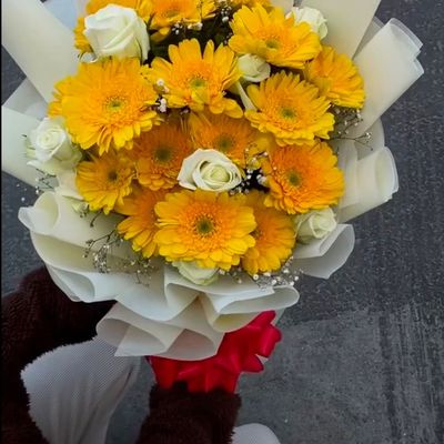 Yellow Garden Bouquet