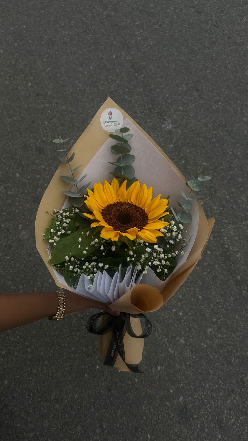 Simple Sunflower Surprise 