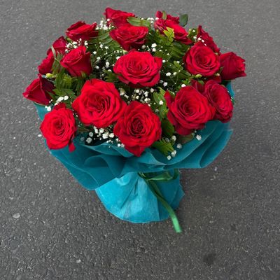 Royal Red Rose Bouquet