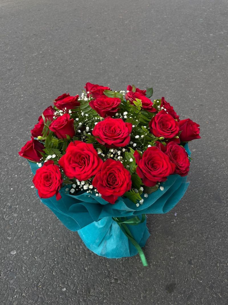 Royal Red Rose Bouquet