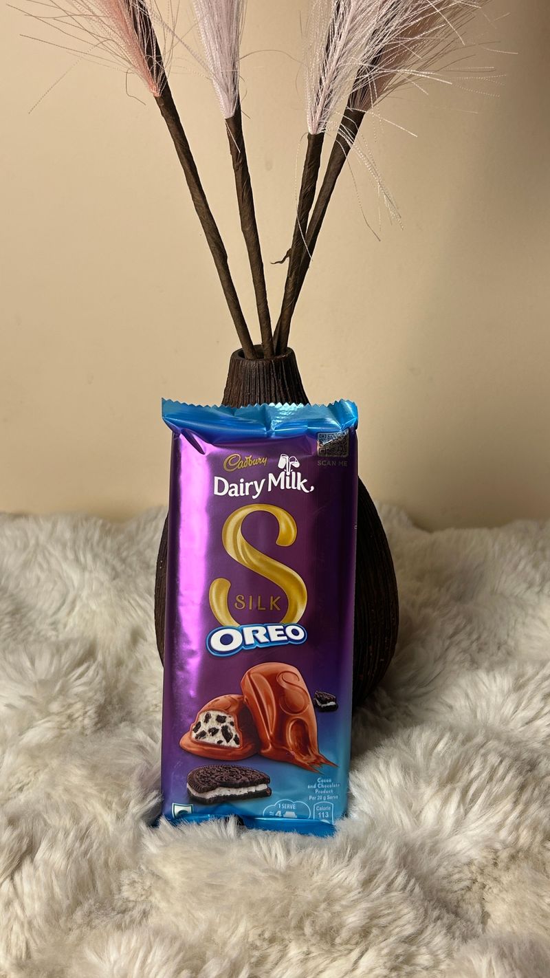 Cadbury Dairy Milk Silk Oreo