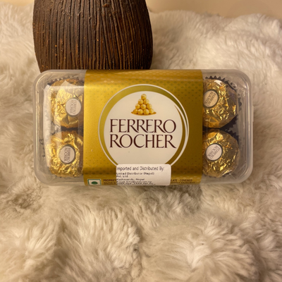 Ferrero Rocher Hazelnut Delight 🌰🍫