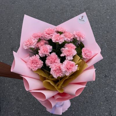 Pink Carnation Bouquet