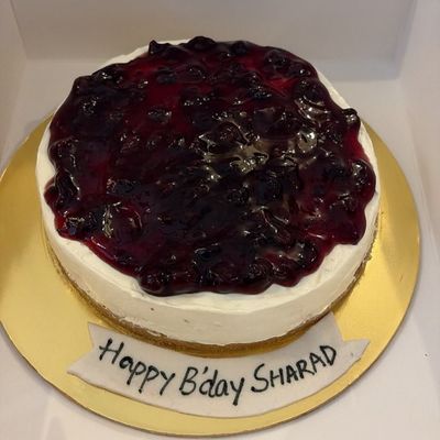 🫐Blueberry Cheesecake