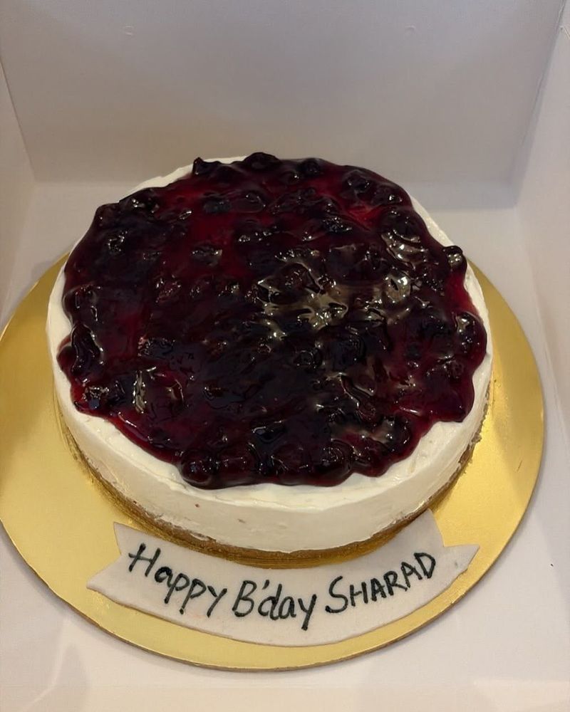 🫐Blueberry Cheesecake