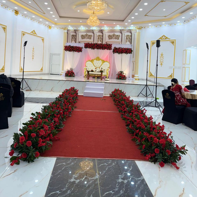Grand Entrance & Stage Decoration Package