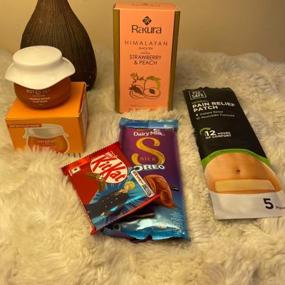 Tea, Chocolate & Comfort Care Set