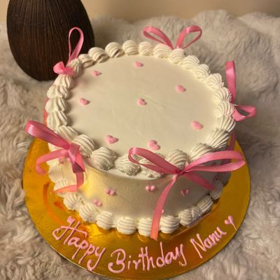 Pound Butterscotch Cake