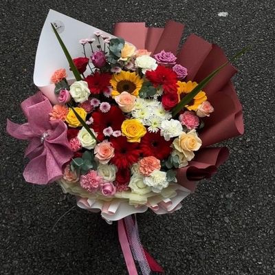 Premium Mixed Flower Bouquet