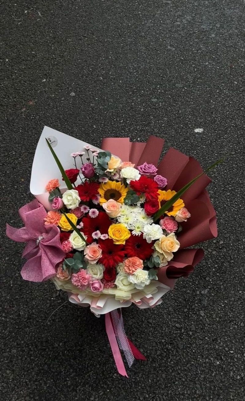 Premium Mixed Flower Bouquet