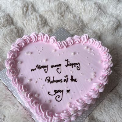 🎂Two-Pound White Forest Cake