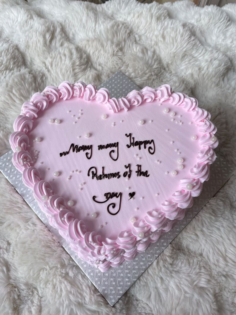 🎂Two-Pound White Forest Cake