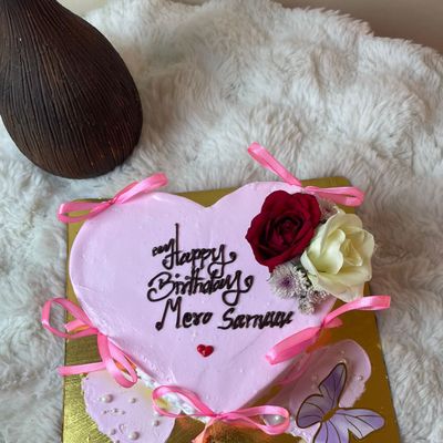 ❤️ Heart-Shaped Pound Cake