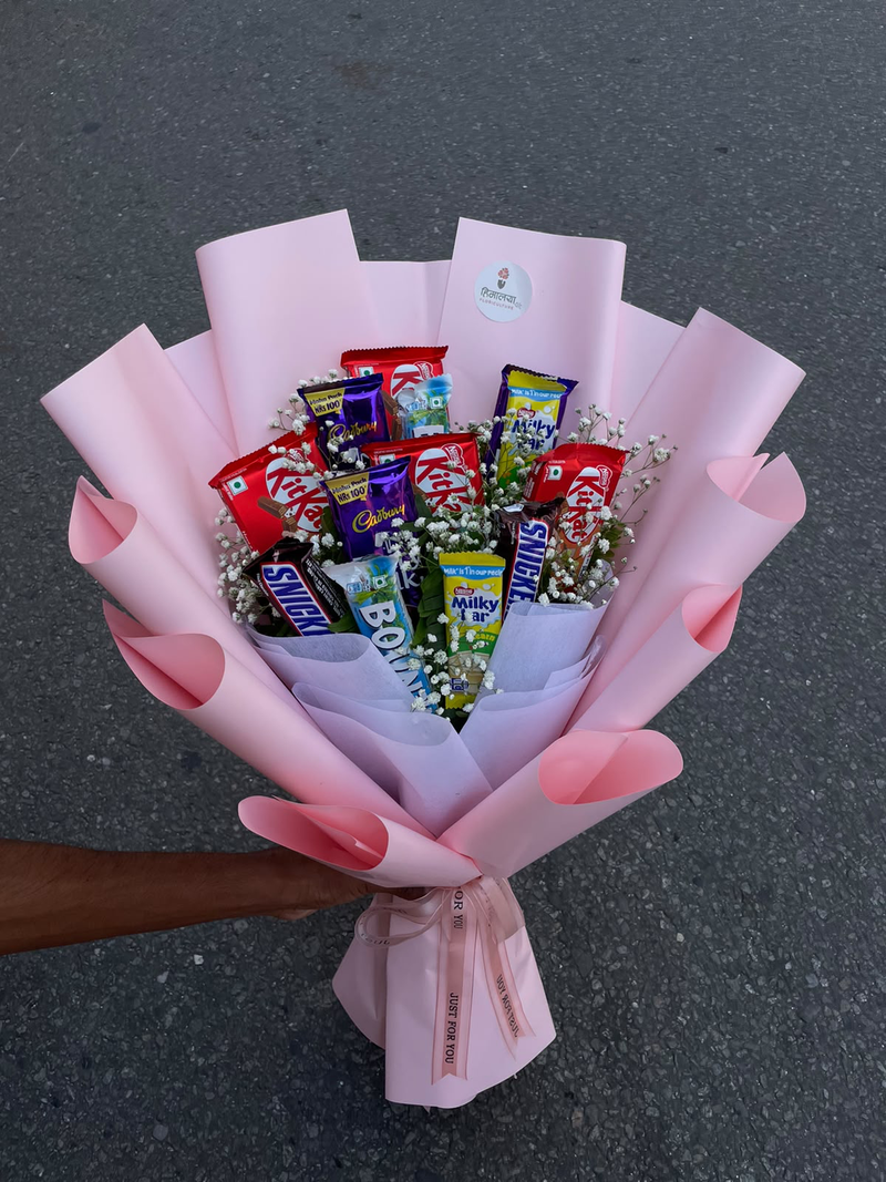 Mixed Chocolate Bouquet
