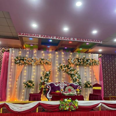 Orange Blossom Celebration Stage