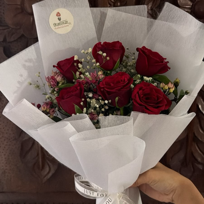 Classic Red Elegance