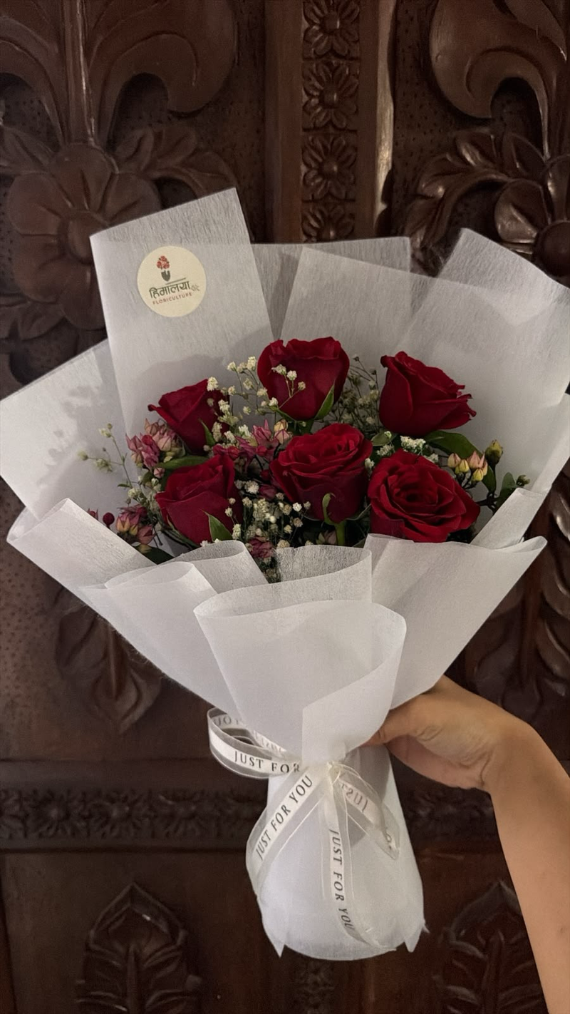 Classic Red Elegance