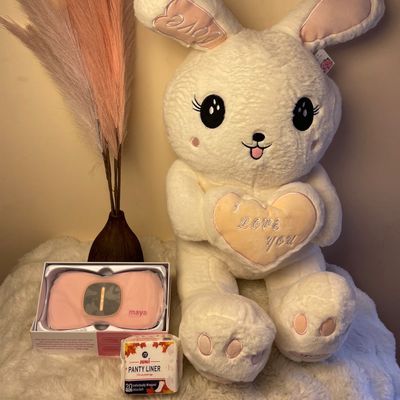 Rabbit Doll & Period Comfort Set
