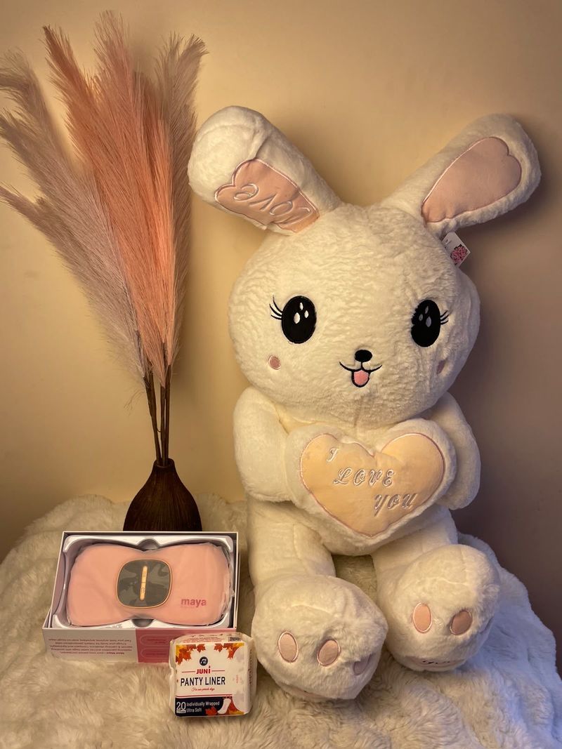 Rabbit Doll & Period Comfort Set