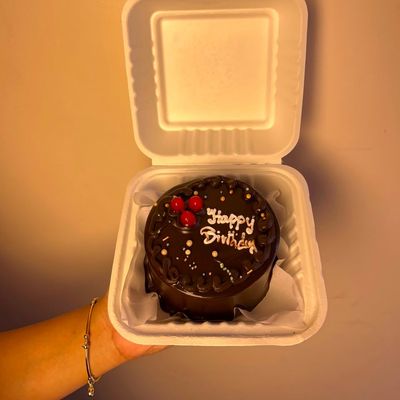 Choco Bliss Bento Cake